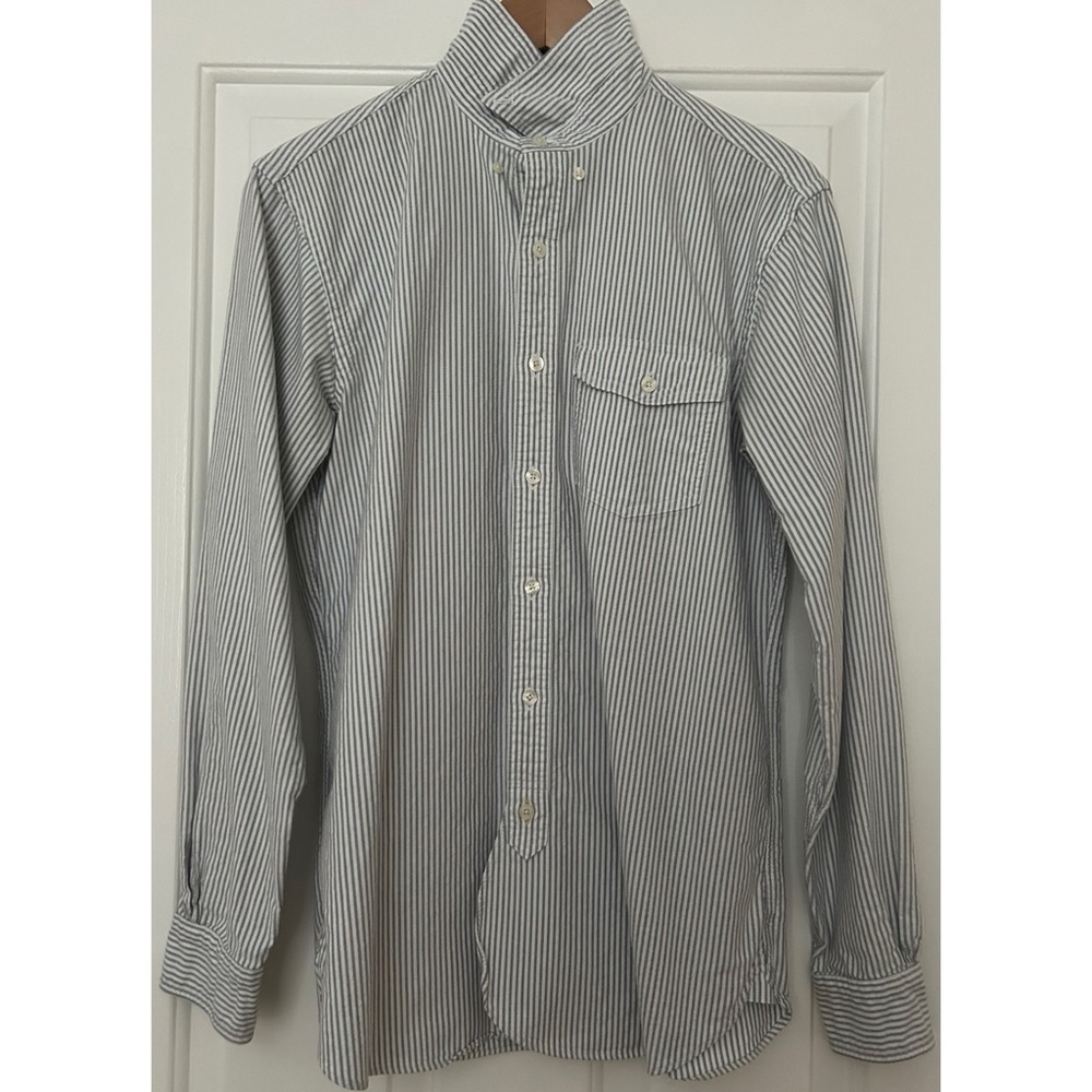 BROOKS BROTHERS Red Fleece Shirt